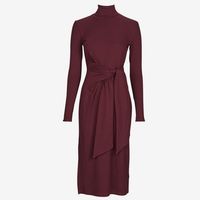 lauren ralph lauren vestido largo vaureen-long sleeve-day dress para mujer