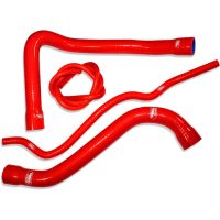 tubo radiador bmw s 1000 -18 kit samco rojo