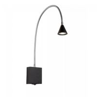 aplique de pared lector led buddy 4w