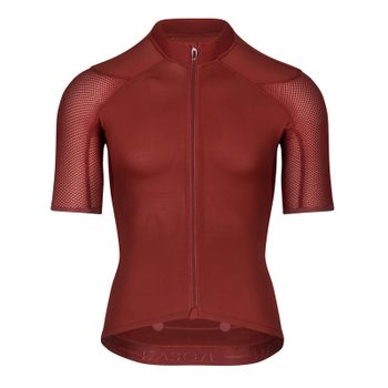 Isadore Echelon Short Sleeve Jersey - XL - Fired Brick