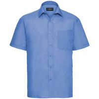 russell collection camisa manga corta classic para hombre
