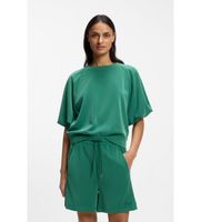 boss para mujer 50556383 sudadera etami verde xs casual modal