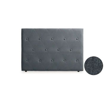 Cabecero tapizado venice acualine 160x115x12 cm - moonia