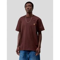 carhartt camiseta camiseta american script tee amarone para hombre