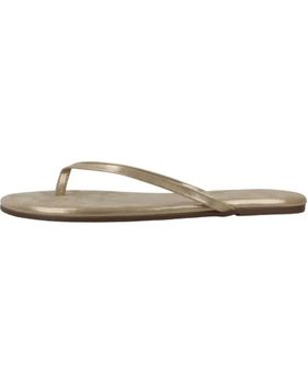 de TKEES SANDALIAS MUJER MODELO TKEGLITTERS COLOR ORO PNKPRL