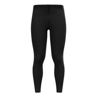 odlo zeroweight warm mallas para correr hombres-negro