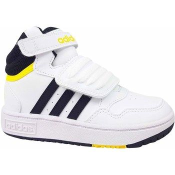 adidas Zapatillas altas Hoops Mid 30 AC I para niño