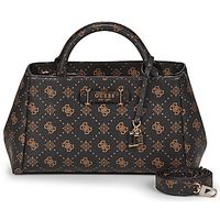 guess bolso de mano carrie logo grlfrnd satchel para mujer