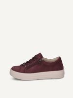 caprice sneaker red made of leather size 40