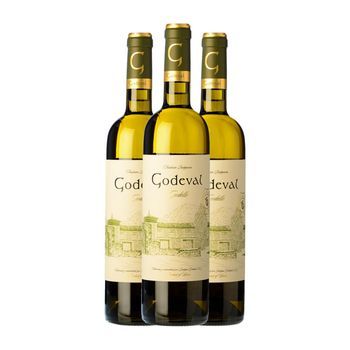 Godeval Vino Blanco Valdeorras Joven 75 Cl 13% Vol. (pack De 3 Unidades)