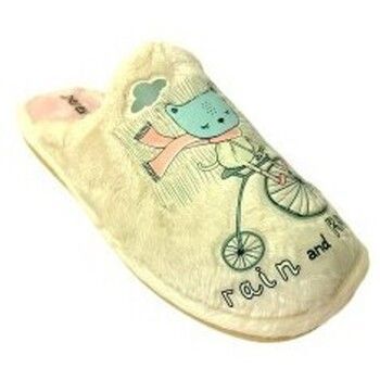 Berevere Pantuflas Ir por casa señora in 5503 beig para mujer