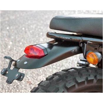 Guardabarros Kawasaki W 650 trasero LSL kit completo