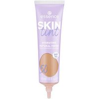 essence base de maquillaje skin tint foundation - 50 para mujer
