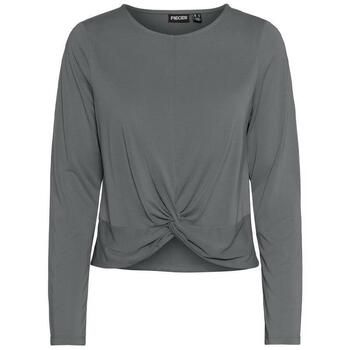 Pieces Camiseta manga larga Anora para mujer