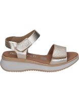 sandalias de cuna para mujer karralli 5660 color oro 37