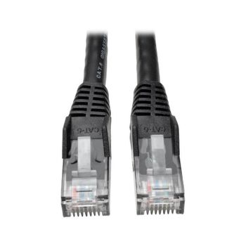Cable de red Cat6 UTP moldeado snagless Tripp Lite 0,91 m negro