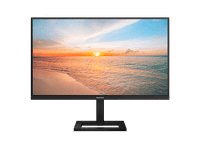 monitor - philips 27e1n1800ae00 27  uhd 4k 60 hz 4 ms gtg ips altavoces integrados altura ajustable negro
