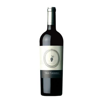 Uribes Madero Vino Tinto Gran Calzadilla Vino Crianza 75 Cl 14.5% Vol.