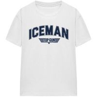 top gun tops y camisetas iceman para mujer