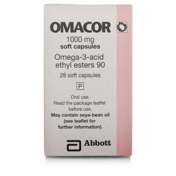 Omacor Capsules 1000mg