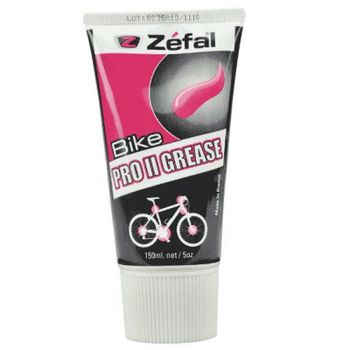 ZEFAL | Grasa De Litio Pro II 150ml - Grasa Litio grado 2. Gran resistencia tanto al agua como al calor. Esta es la grasa ideal para los ciclista que buscan prestaciones. A base de Litio grado 2,