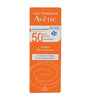 avene solar spf50 crema 50 ml