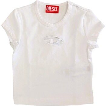 Diesel Camiseta q-bab-66230 para niña