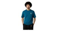 camiseta the north face connect graphic azul unisex