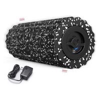 renpho vibrating foam roller 5-speed next generation electric foam roller for muscle recovery fitness deep tissue trigger foam
