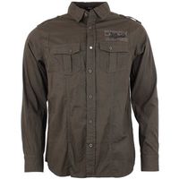 srk camisa manga corta chemise homme cirace para hombre
