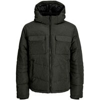 jack  jones parka 12256858 jjbuild puffer jacket rosin melange para hombre