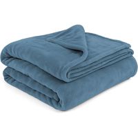 ca  manta polar de microlina rr  ultra suave y calida  ligera transpirable y lavable a maquina  ideal para sofa cama y viaje