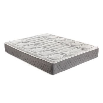 Colchón 105x190 Ceramic Premium Espuma Hr+visco 29cm Subida Domicilio