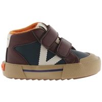 victoria deportivas moda kids sneakers 065193 - verde para nino
