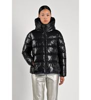 canadian classics para mujer cng224229wreg abrigo acolchado paulatuk negro s casual poliester