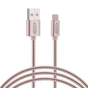 Metallic Iphone Lightning Cable Rose Gold