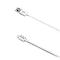 cable usb celly cavi utility lightning usb a blanco apple iphone ipad ipod 1 piezas