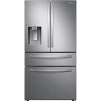 samsung rf24r7201sreu smart fridge freezer - stainless steel stainless steel