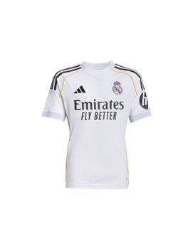 Camiseta de Fútbol adidas Real Madrid H 25/26 Infantil Blanco