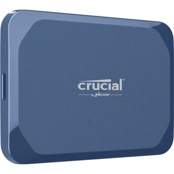 Disco Duro Crucial 4TB SSD Externo 2100 MB/s X10 USB 3.2 Gen 2x2 Azul Resistente IP65