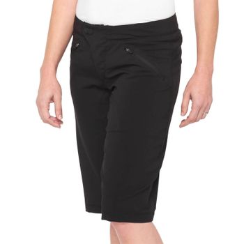 100% Women's Ridecamp MTB Shorts with Liner - L