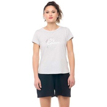 Leone 1947 Tops y Camisetas Woman Short Sleeves Be Glam para mujer