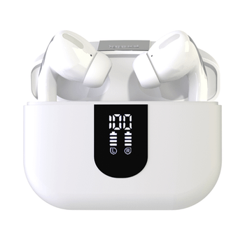 iggual Auriculares inalámbricos TWS Bluetooth blan