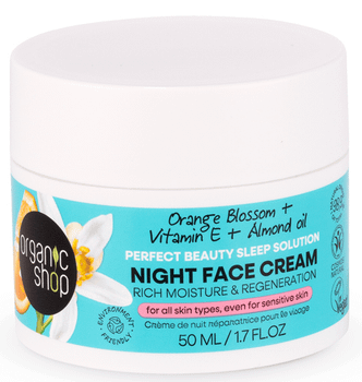 Organic Shop Crema Facial de Noche 50 ml