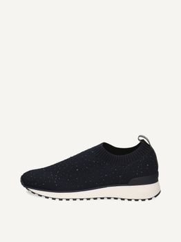 CAPRICE Sneaker, blue, made of Textiles, Size 38