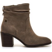 mtng botines 59501 taupeoscuro para mujer