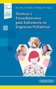 tecnicas y procedimientos para enfermeria en urgencias pediatricas in