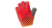 altura club guantes cortos rojo   naranja
