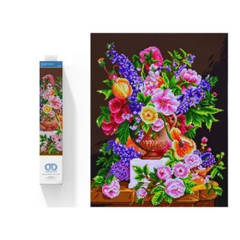 Diamond Embroidery Diamond Dotz Bouquet Of Flowers 61x75cm Dd12019