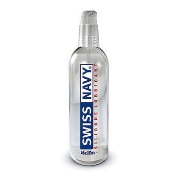 Lubricante De Silicona 240 Ml Swiss Navy Vf590-8